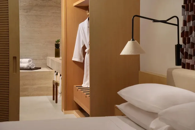 غرفة بسريرين كوين بإطلالة على البحر، Park Hyatt Cabo Del Sol 4/5
