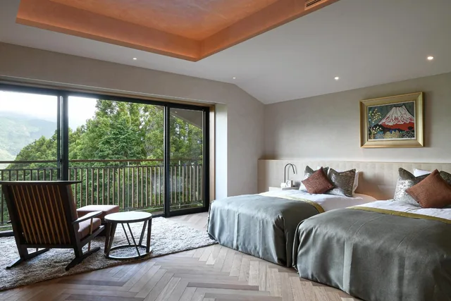 جناح جونيور، The Hiramatsu Hotels & Resorts Sengokuhara 1/5