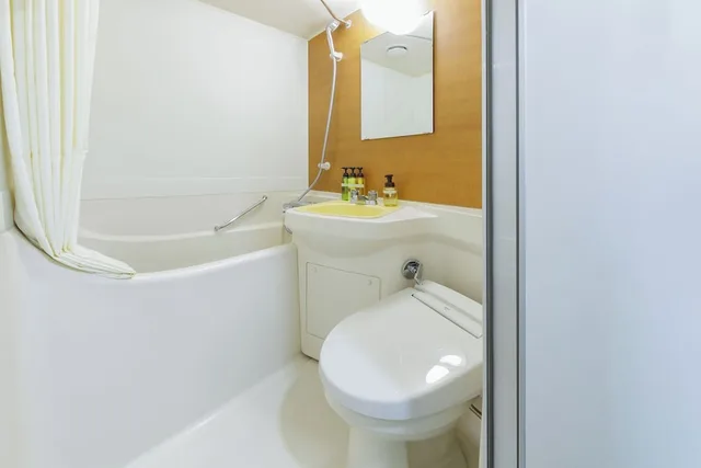 غرفة ركنية بسرير كوين لغير المدخنين، Hotel Mystays Nagoya Sakae 4/4
