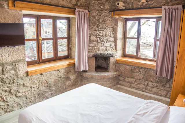 غرفة بسرير مزدوج بإطلالة على البحر، Assos Yildiz Hotel 6/9