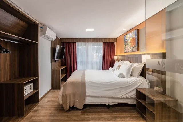 جناح سيغنتشر بسرير كينج وسرير فردي وسرير كوين، Hotel Fioreze Centro 2/7