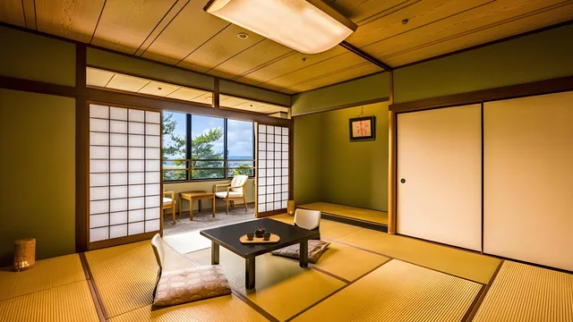 غرفة يابانية قياسية بحوض استحمام، Ooedo Onsen Monogatari Premium Seiunkaku 1/1
