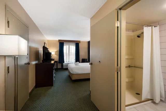 غرفة بسرير كوين لذوي الإعاقة، Best Western Springfield 4/4
