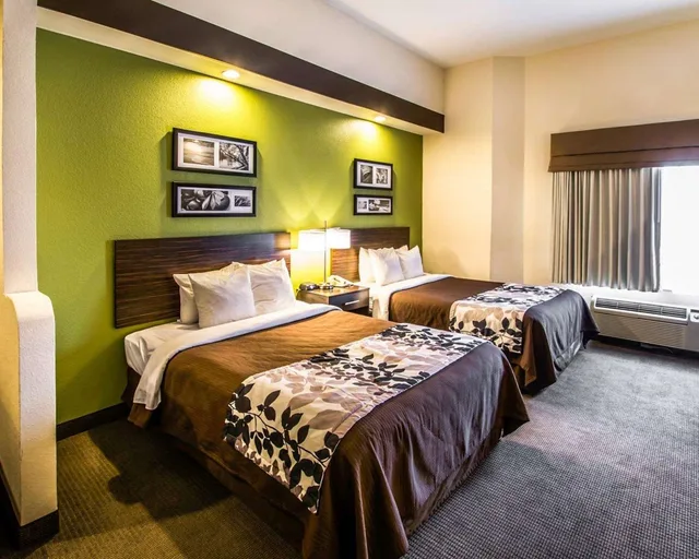 جناح بسريرين كوين لذوي الإعاقة، Sleep Inn and Suites Orlando International Airport 1/3