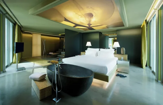Design, Suite, King Bed، The Vine Hotel 2/2