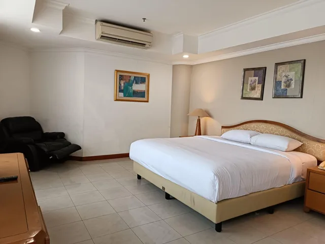 بنتهاوس بسريرين مزدوجين بـ4 غرف نوم، Grand Tropic Suites Jakarta 1/2
