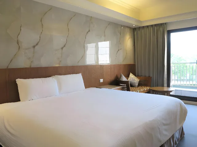 غرفة قياسية بسرير مزدوج، Hualien Toong Mao Resort 1/3