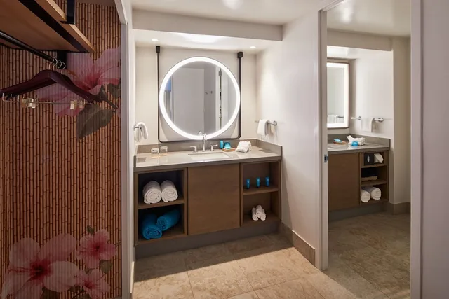 Lanai, 2 Queen Beds, Partial Ocean View، The Ritz-Carlton O ahu, Turtle Bay 2/3