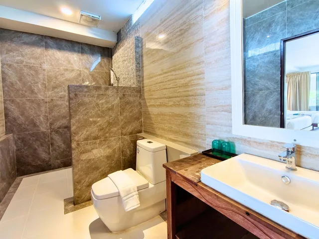 Family, Cabana, 2 King Beds، Wild Orchid Villa Krabi 9/10