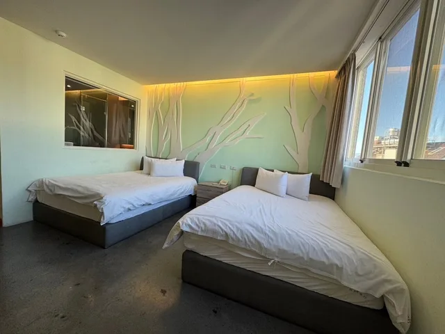 غرفة سوبيريور رباعية بسريرين مزدوجين، Travel Light Hotel 6/10