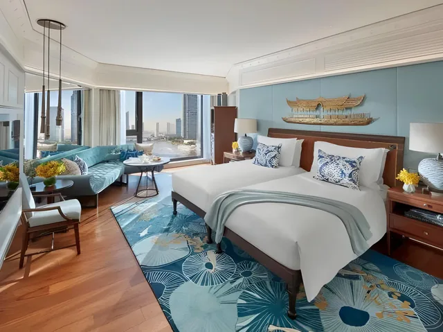 غرفة بريميير ديلوكس، Mandarin Oriental Bangkok 2/2