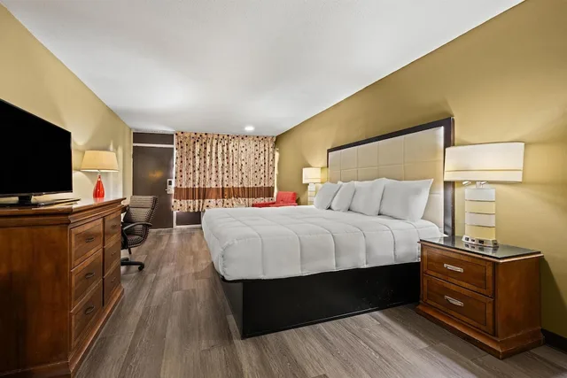 غرفة بسرير كينج، Americas Best Value Inn Wilson 7/10