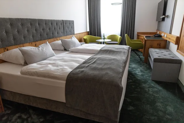 جناح عائلي بسريرين كينج، Hotel Gut Matheshof, BW Signature Collection 3/6