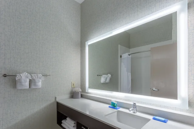 غرفة بسريرين كوين، Holiday Inn Express Columbus - Ohio Expo Center, an IHG Hotel 2/2
