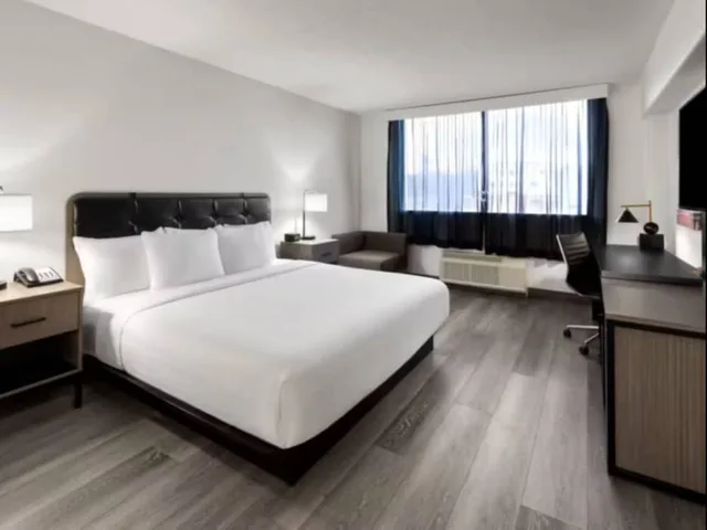غرفة قياسية بسرير فردي، La Quinta Inn & Suites Washington DC-Capital/NoMA 1/3
