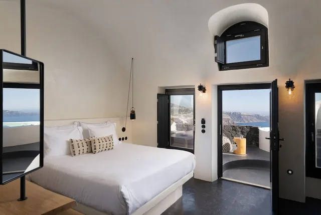 Cave, Outdoor Jetted Tub, Executive, Queen Bed, Caldera View، Stella Rocca A Mare 3/5