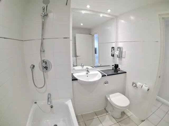 غرفة بسرير مزدوج، Gainsborough House Hotel 3/4