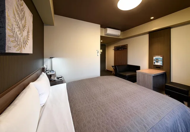 Comfort, Double Bed, East Wing، Hotel Route Inn Court Kamiyamada 1/6