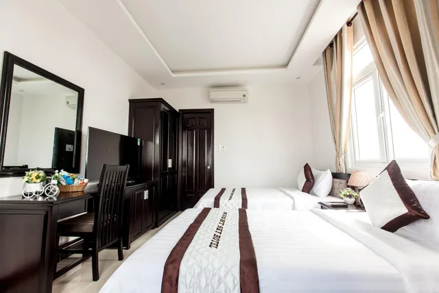 جناح بسريرين منفصلين، Night Sky Hotel 1/3