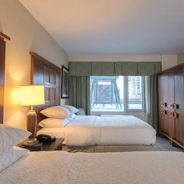 Soho, 2 Double Beds, Soho 54 Hotel 3/5