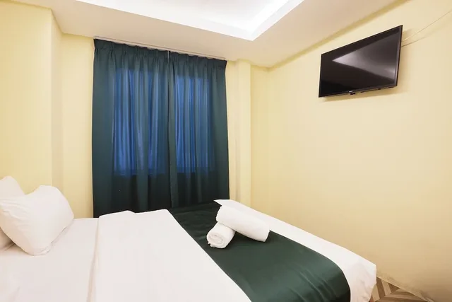 غرفة عائلية بسرير كوين وسرير فردي، Fast Hotel Setapak Near Tunku Abdul Rahman UMT KL 3/10