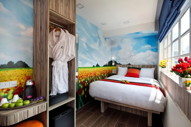 غرفة تنفيذية، HOTEL CLOVER THE ARTS 3/5