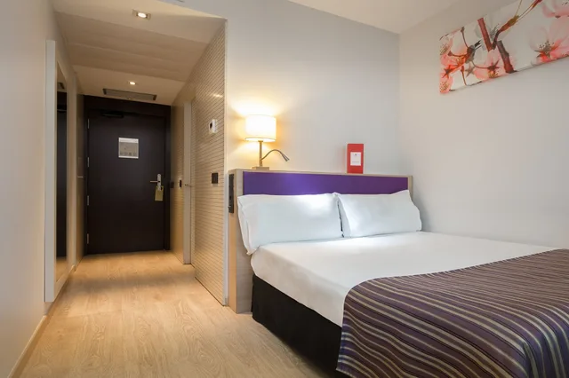 غرفة مفردة بسريرين منفصلين، Exe Moncloa Hotel 3/4