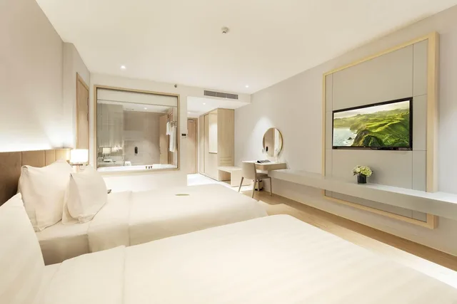 Premier, Deluxe, Twin Beds, DQua Hotel and Apartment 1/1