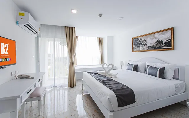 غرفة بريميير سوبيريور، B2 Hua Hin Premier Resort 1/2