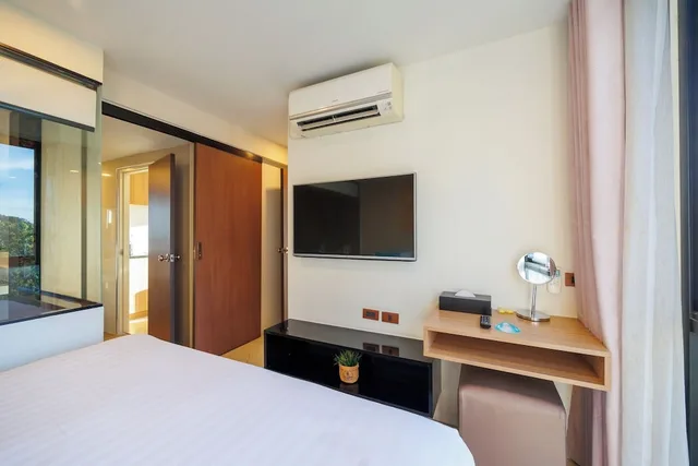 جناح عائلي ثلاثي ركني بسرير كوين وسرير فردي، Cross Vibe Chiang Mai Decem 3/10