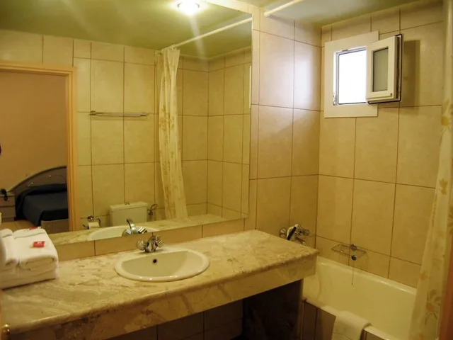 شقة بإطلالة على المدينة بشرفة، Creta Hotel 1/1
