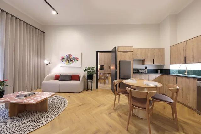 جناح بسرير كينج بغرفة نوم واحدة، Hyatt House Johannesburg Rosebank 2/6