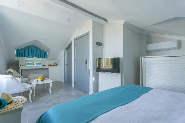 Roof, Twin Beds، Monastery Suites Hotel - Fethiye 7/10