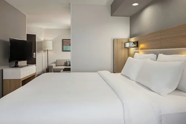 Suite, King Bed, Sofa, SpringHill Suites Lancaster Palmdale 3/10