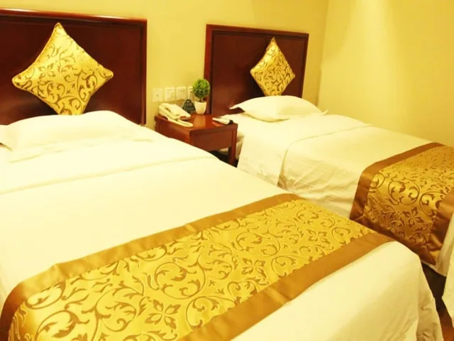 غرفة بسريرين منفصلين، Greentree Inn Zhangjiakou Xiahuayuan District Xinchen Road Express Hotel 3/4