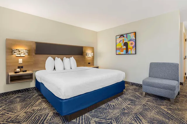 جناح بسرير كينج لذوي الإعاقة، Best Western Plus Hotel Lewisville Flower Mound 3/5