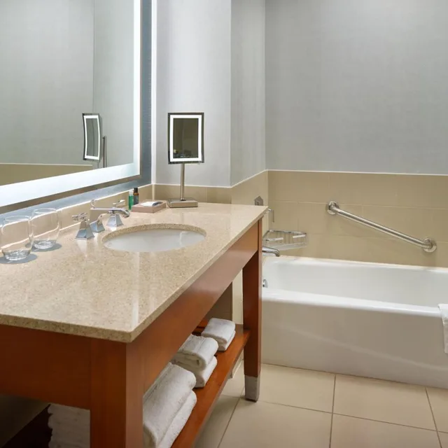 غرفة بسريرين مزدوجين لذوي الإعاقة، Westin Memphis Beale Street 8/9