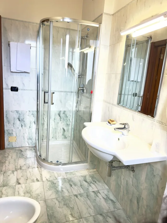 غرفة بسريرين منفصلين، Hotel Molise 2 7/9