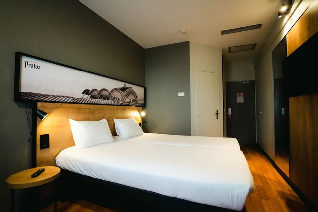 غرفة قياسية بسريرين منفصلين، Ibis Valladolid 2/10