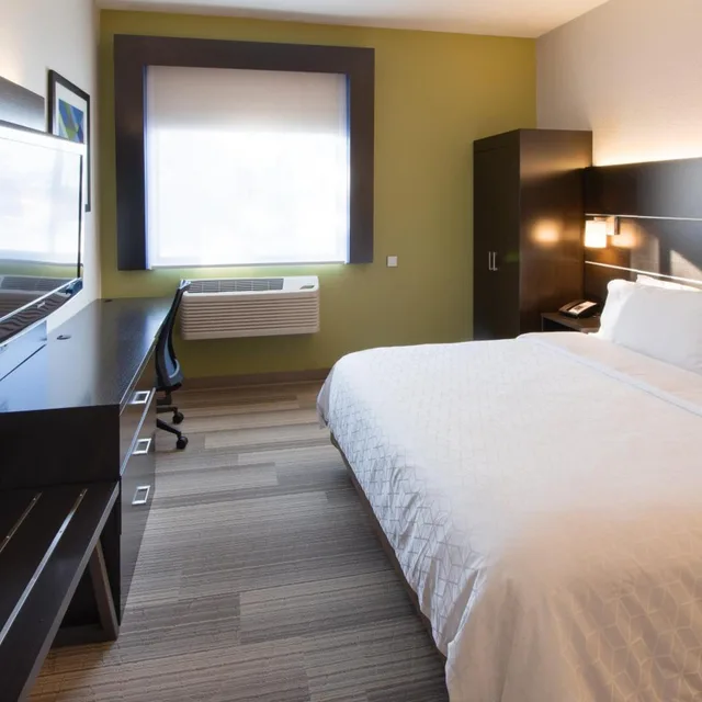 غرفة قياسية، Holiday Inn Express Hotel And Suites Worthington 1/3