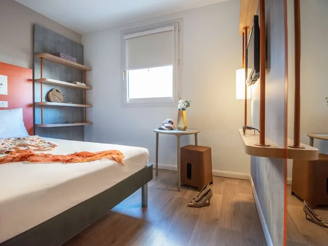 غرفة عائلية بسرير فردي مع أريكة، IBIS BUDGET NICE CALIFORNIE LENVAL 6/10
