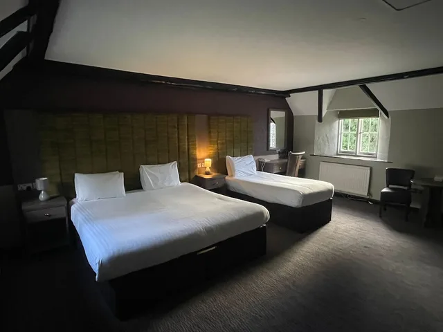 جناح جونيور، Cwrt Bleddyn Hotel & Spa 1/1
