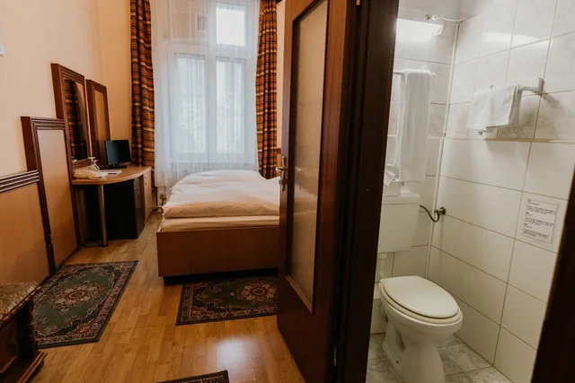 غرفة اقتصادية بسرير مزدوج أو سريرين منفصلين، Tisza Hotel 8/8