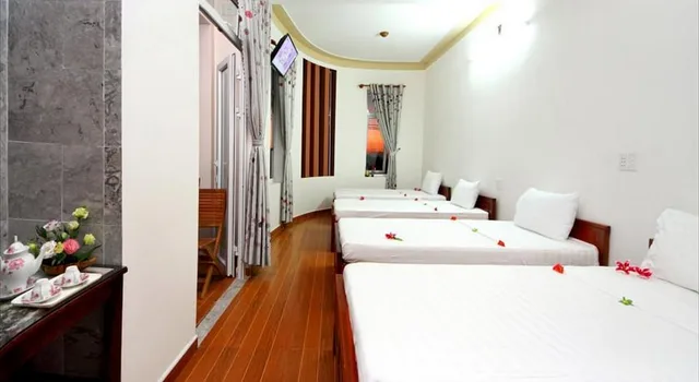 غرفة رباعية بأربعة أسرّة، Center Homestay 4/4