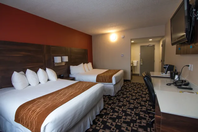 غرفة بسريرين كوين، Baymont by Wyndham Medicine Hat 9/10