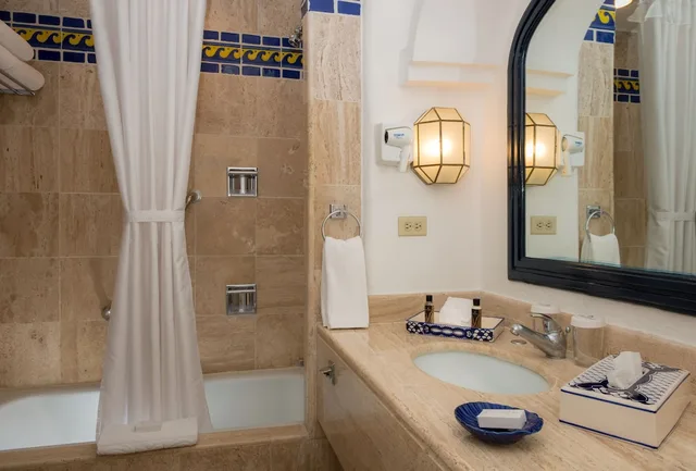 جناح جونيور بسريرين مزدوجين بإطلالة على البحر، Pueblo Bonito Los Cabos Beach Resort 3/4