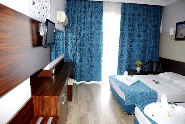 غرفة قياسية بسرير مزدوج، Caretta Relax Hotel 1/1