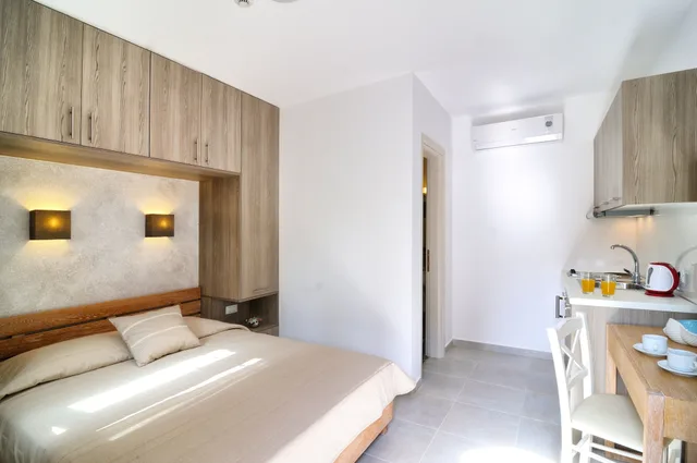 Studio, Double Bed, Sea Front, Sea View، MYRTOS MARE SUITES 2/3