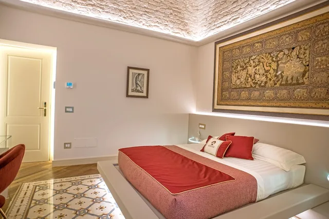 Tower, Deluxe, Double Bed, City View، PALAZZO SCOTTO 5/10