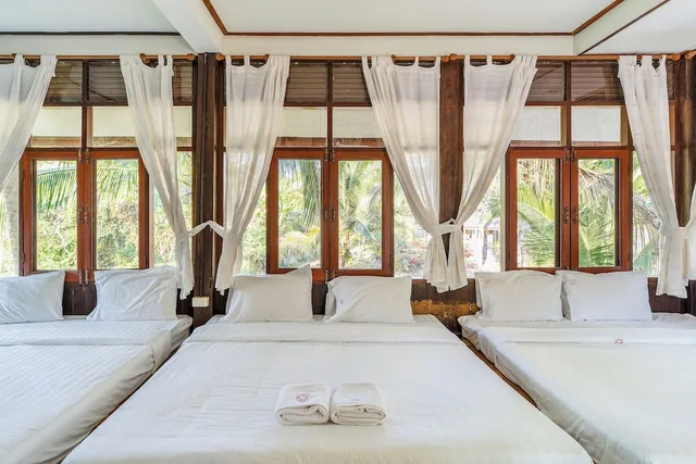 3 Bedrooms, Family, House, 1 King and 1 Single Beds، DE BUA VALLEY RESORT 3/10